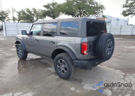 2025 Ford Bronco Big Bend из США, поврежденный, VIN 1FMDE7BH7SLA43360
